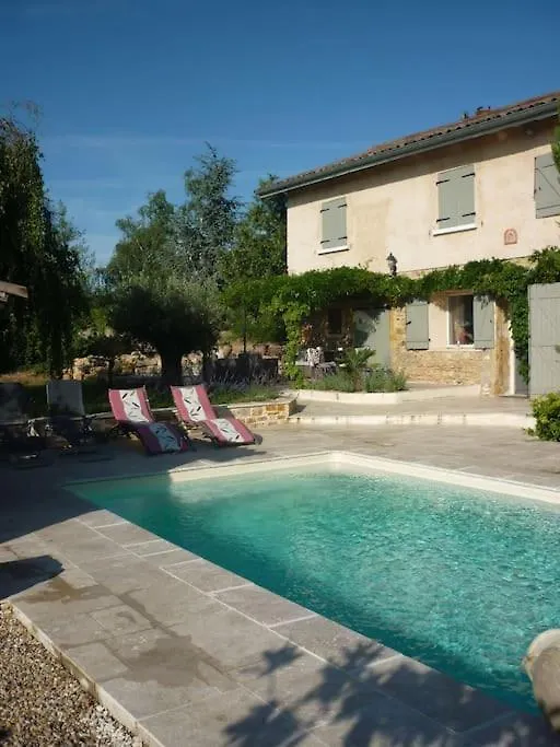 Beaujolais Charentay Lyon Maison Avec Piscine