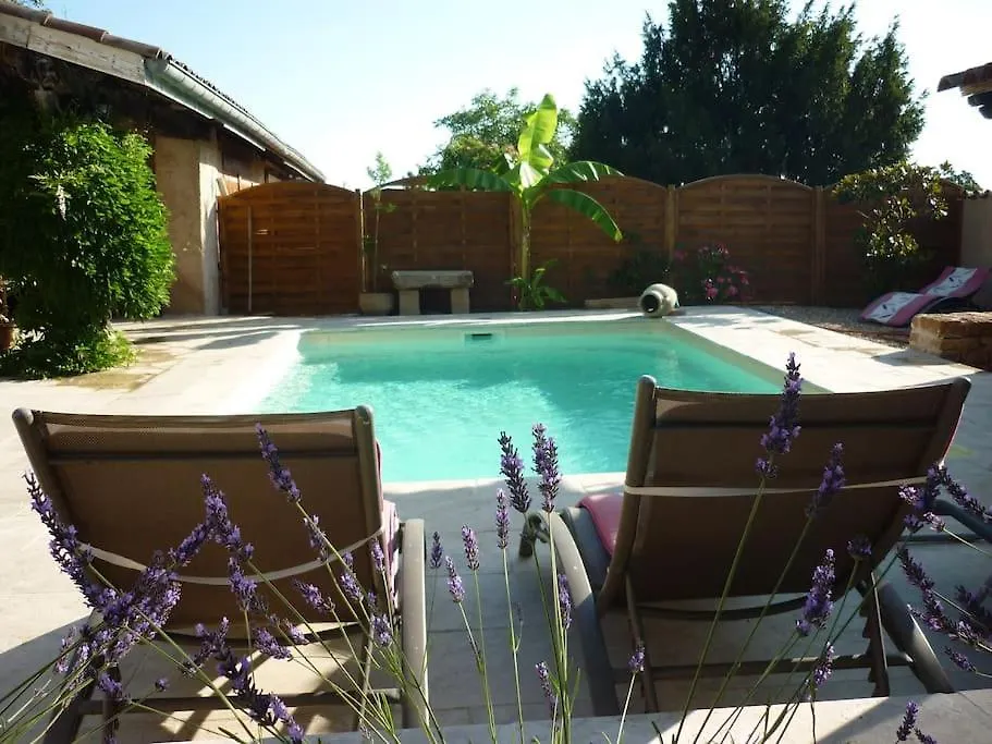 Holiday home Beaujolais Charentay Lyon Maison Avec Piscine