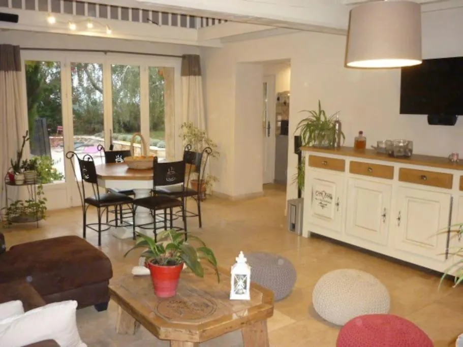 Holiday home Beaujolais Charentay Lyon Maison Avec Piscine France