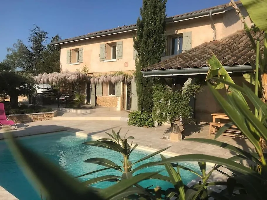 Beaujolais Charentay Lyon Maison Avec Piscine