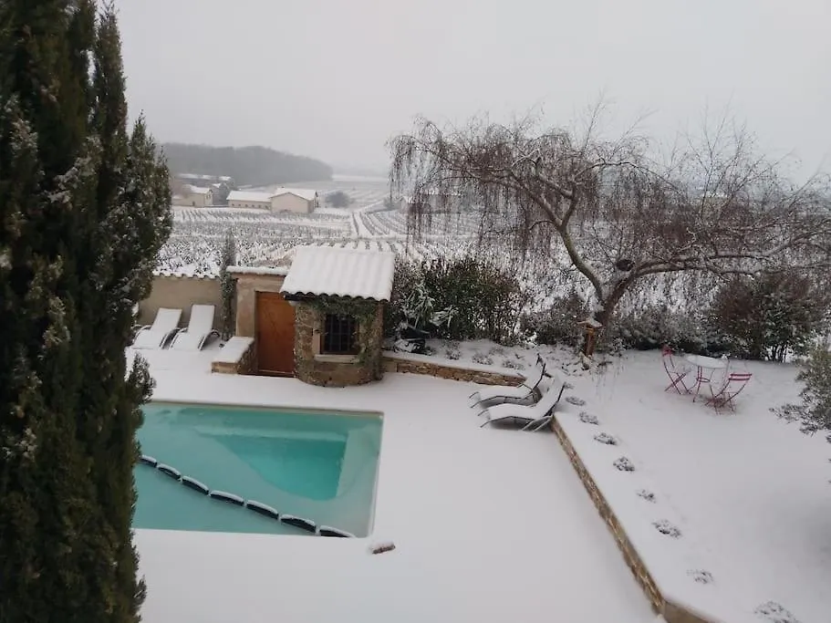 Holiday home Beaujolais Charentay Lyon Maison Avec Piscine