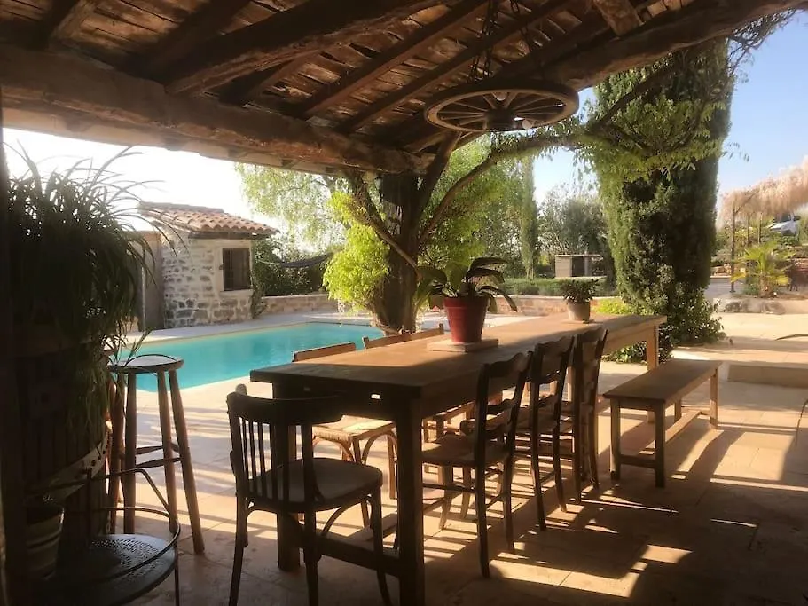 Holiday home Beaujolais Charentay Lyon Maison Avec Piscine France