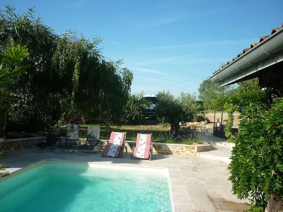 Beaujolais Charentay Lyon Maison Avec Piscine 0*,