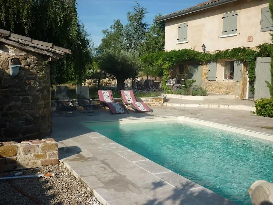 Beaujolais Charentay Lyon Maison Avec Piscine