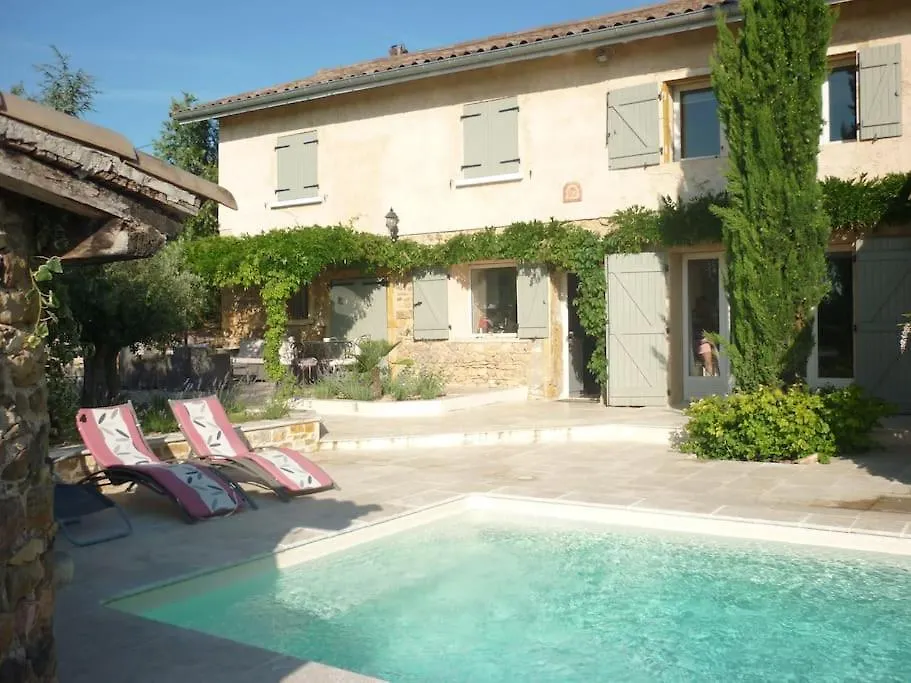 Holiday home Beaujolais Charentay Lyon Maison Avec Piscine France
