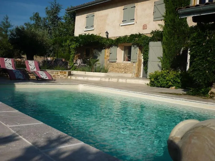 Beaujolais Charentay Lyon Maison Avec Piscine Holiday home