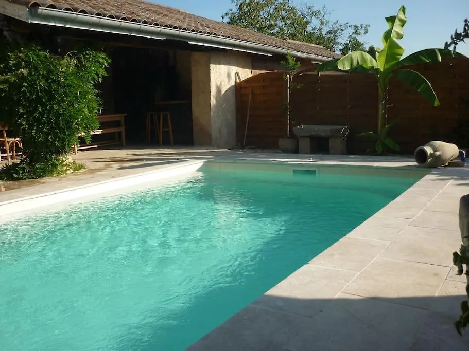 Holiday home Beaujolais Charentay Lyon Maison Avec Piscine